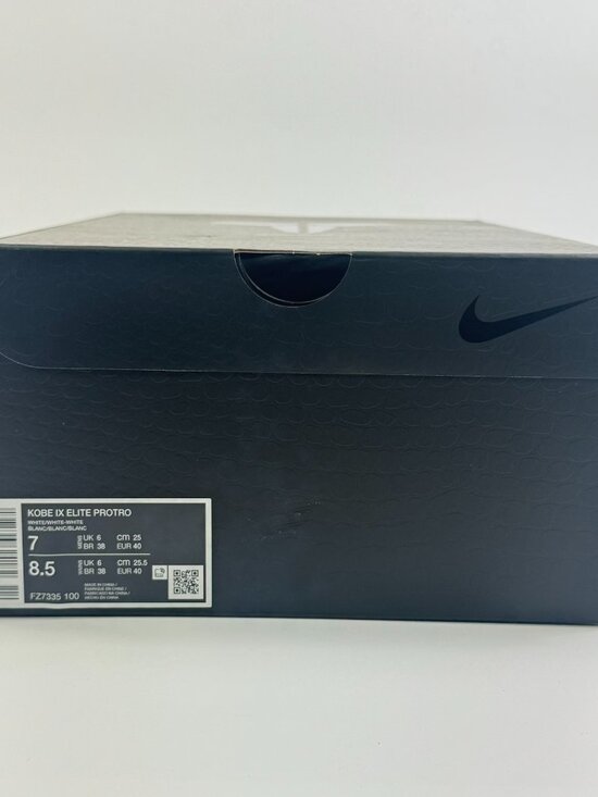 Nike Kobe 9 Elite Protro \'Halo\' FZ7335-100 Basketball size 7 M / 8.5 W main image 8